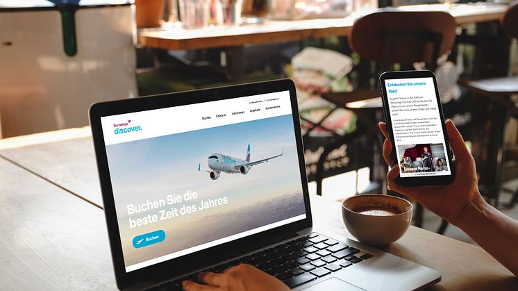 Eurowings Discover schaltet eigene Website live 