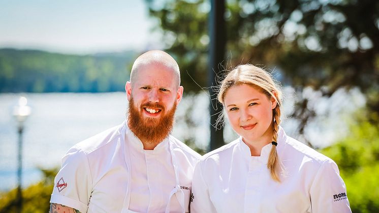 Magnus Wallin & Johanna Rampitsch på Högberga Gård har tagit varsin prestigefylld plats i Stockholm Culinary Team.