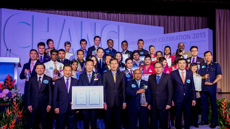 Changi Airport frontline staff honoured for exceptional service