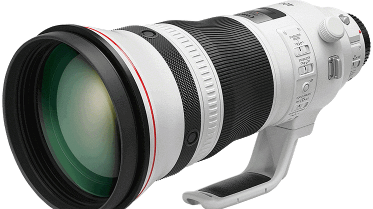 Canon tar nästa steg i objektivdesign, med världens lättaste 400 mm f/2.8 och 600 mm f/4 objektiv och ett banbrytande 32 mm objektiv för EOS-M