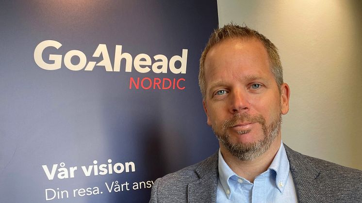 Vi välkomnar Fredrik Sträng, CFO till Go-Ahead Nordic