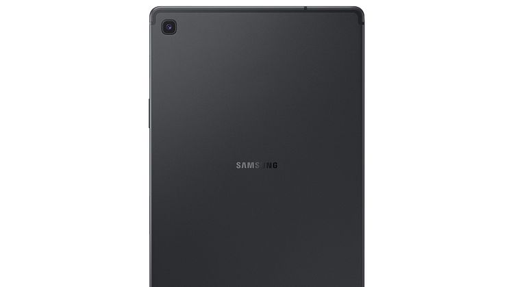 Samsung Galaxy Tab S5e_Back_Black