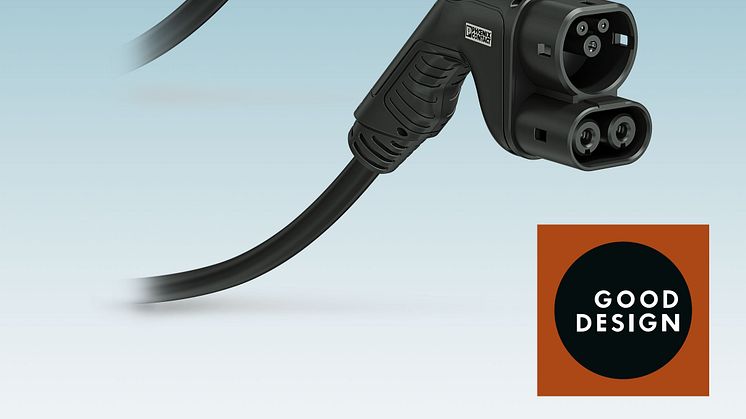 Compact DC charging cable awarded Good Design Award 2021