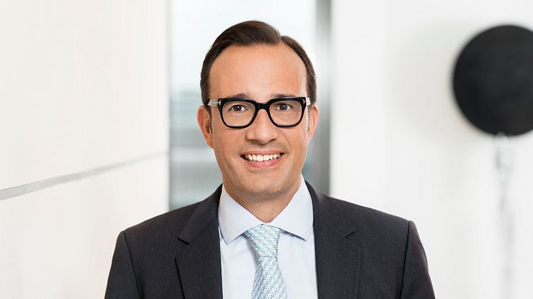 Nicholas Brinckmann, Geschäftsführer der HANSAINVEST Real Assets GmbH
