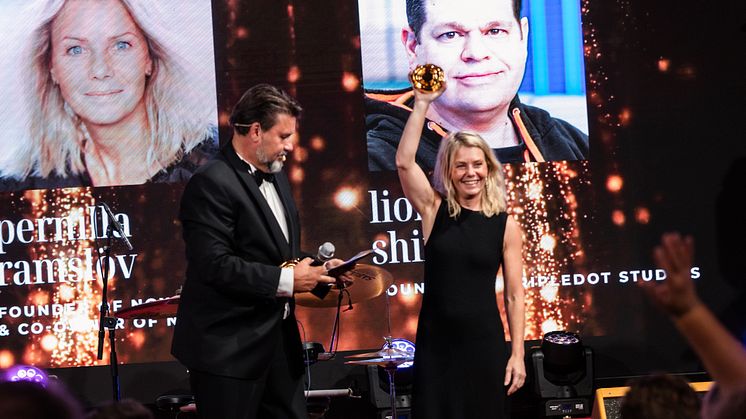 Pernilla Ramslöv, Co-Founder NOX Consulting and Co-Owner Nikita, received the Growth Rings in Gold in the Founder of the Year category Large Size Companies at the Founders Awards Gala on September 20.