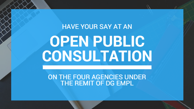 Commission launches public consultation for the evaluation of Eurofound, Cedefop, ETF and EU-OSHA