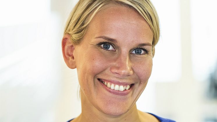 ​Karolina Brick, miljöchef Riksbyggen.
