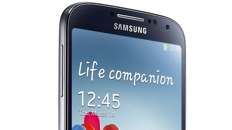 Samsung Galaxy S4 med 4G+ lanseres nå
