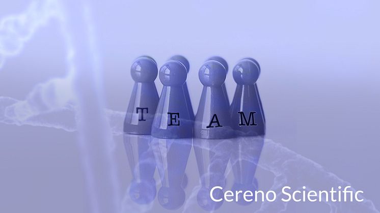 Cereno Scientifics webbsändning om Fas II-studien, samt rekrytering av ﻿Fredrik Frick ﻿som ﻿Head of Clinical Operations