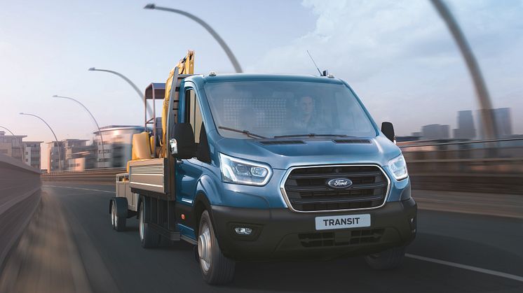 Ford Transit 2-tonn 2019