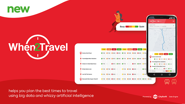 New AI based technology tool helps passengers plan journeys and find space on buses