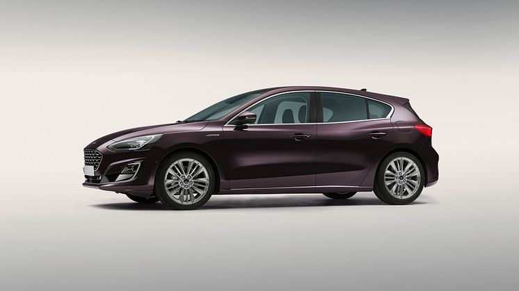 Ny Ford Focus Vignale 