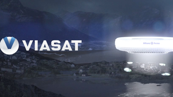 Viasat spanderer finalefest på norsk kommune