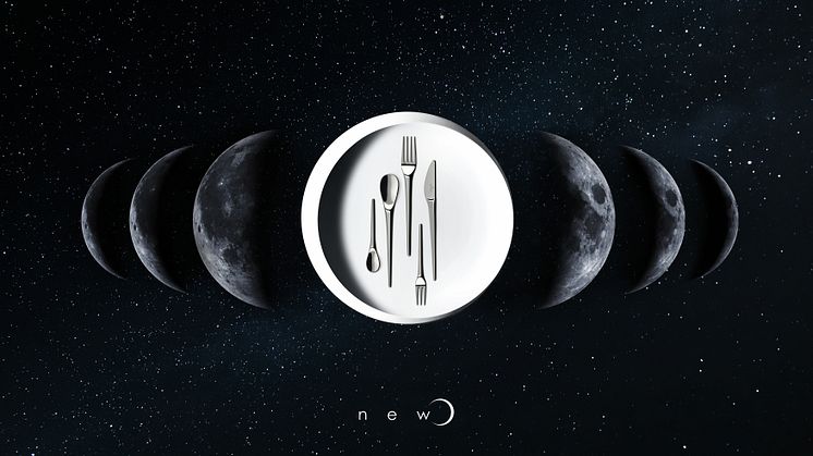 A design inspired by the moon – NewMoon:  Perfect haptics meet extraordinary form 