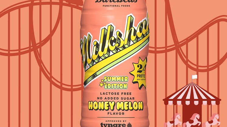 Honey Melon Milkshake - ny milkshake från Barebells