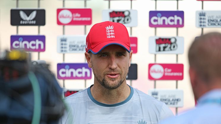 Lancashire & England cricketer Liam Livingstone, pictured, has been offered a Central Contract for the first time. (Getty Images)