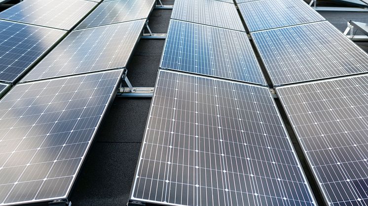 Akademiska Hus utökar sin ledning inom solceller