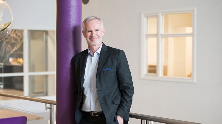 Teknisk direktør i Telia Norge, Dag Wigum, har gode nyheter for Bergen.