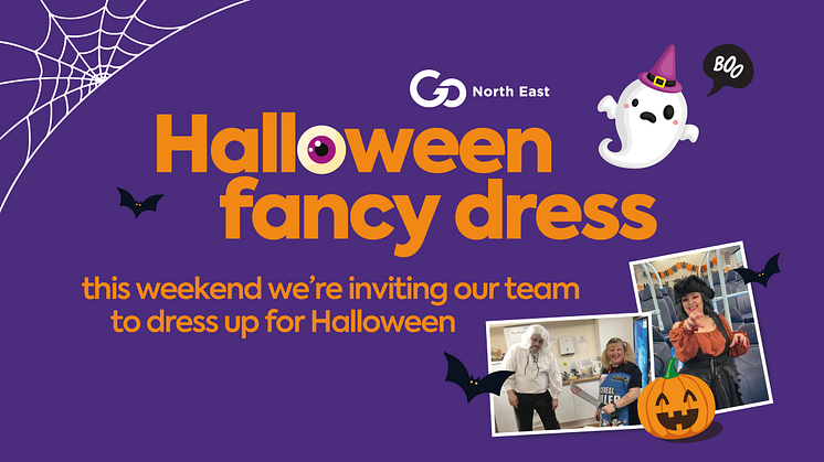 Bus drivers and support teams to don ‘fa-boo-lous’ fancy dress this Halloween weekend