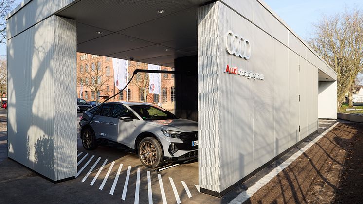 Audi charging hubs er for alle – både mærker og mennesker