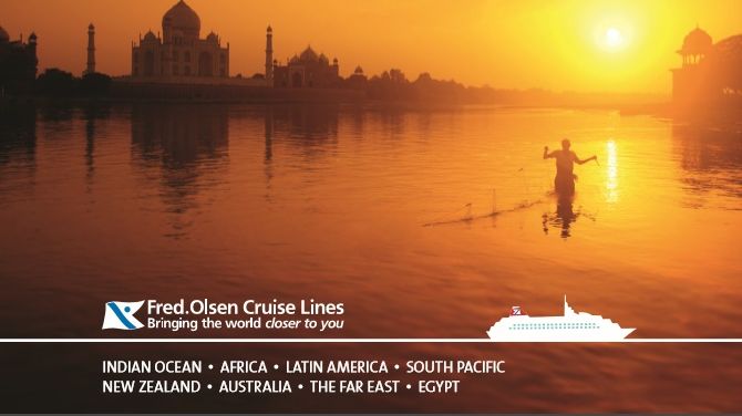 Take an ‘Exotic Fly-Cruise’ with Fred. Olsen Cruise Lines in 2017/18