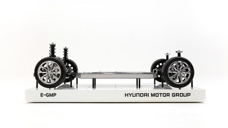 E-GMP. Foto: Hyundai