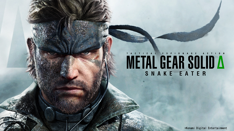 A Legendary Soldier Returns; METAL GEAR SOLID Δ: SNAKE EATER Brings the Pinnacle of Tactical Espionage Action  to PlayStation®5, Xbox Series X|S, and Steam®