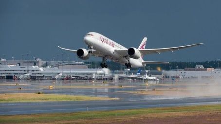 Premiär för Qatar Airways Dreamliner på Arlanda, Airport City Stockholm 