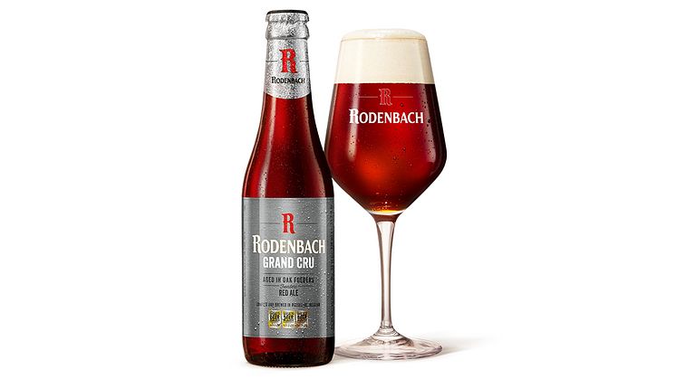 Rodenbach Grand Cru – Belgiens Bourgogne på systembolaget i september. 