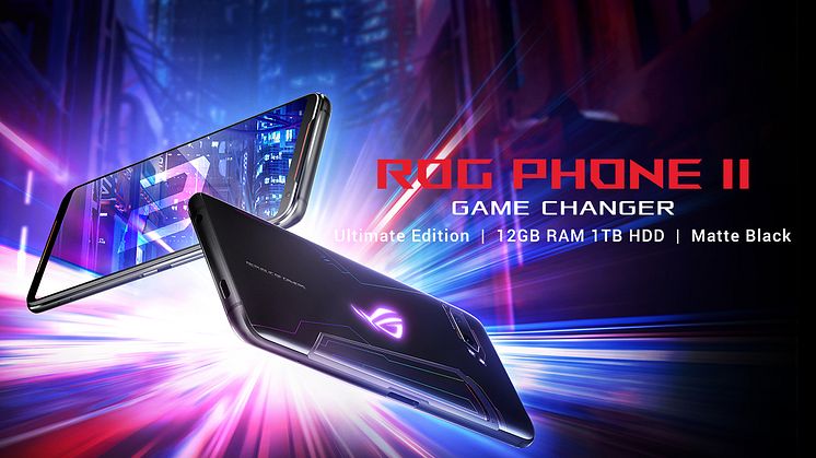 ASUS Republic of Gamers announces ‘Ultimate’ and ‘Strix’ versions of ROG Phone II for Finland 