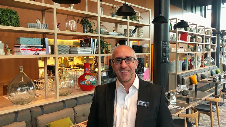Andreas Ericson, Food & Beverage Manager på Quality Hotel Globe