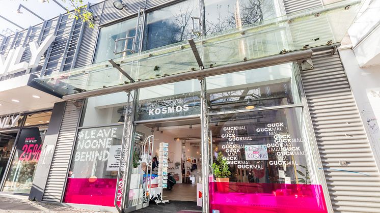 Der Kosmos Store in der Holstenstraße ist einer von drei Standorten für die Spenden der Innenstadt-Engel