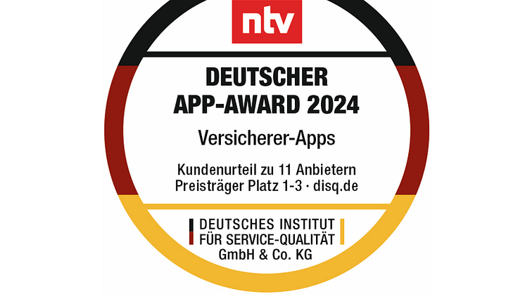 Siegel Deutscher App-Award