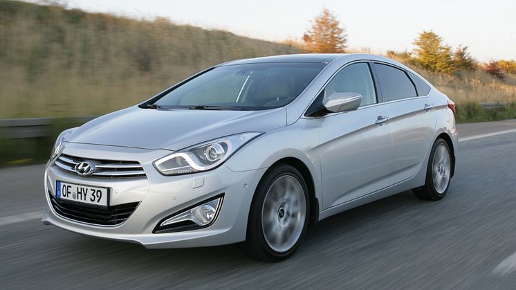 Hyundai selger bedre enn markedet 