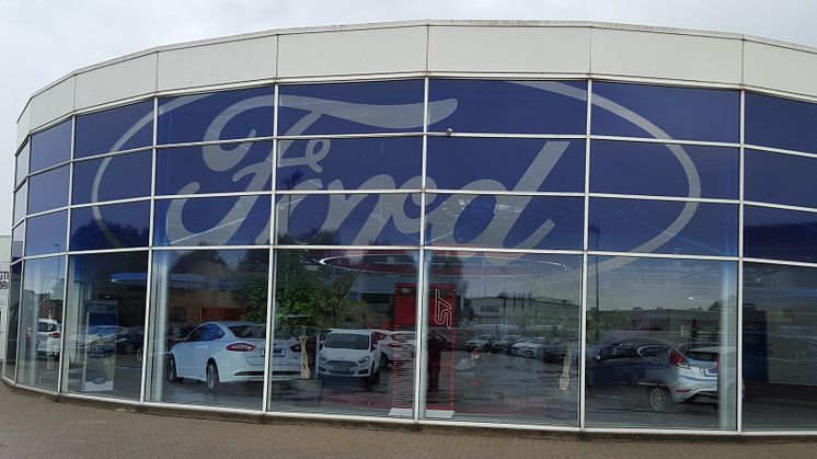 Ford slår dørene op til fem FordStores i Danmark - moderne bilhuse med udvidet fokus på den digitale kundeoplevelse og et imponerende modeludvalg 