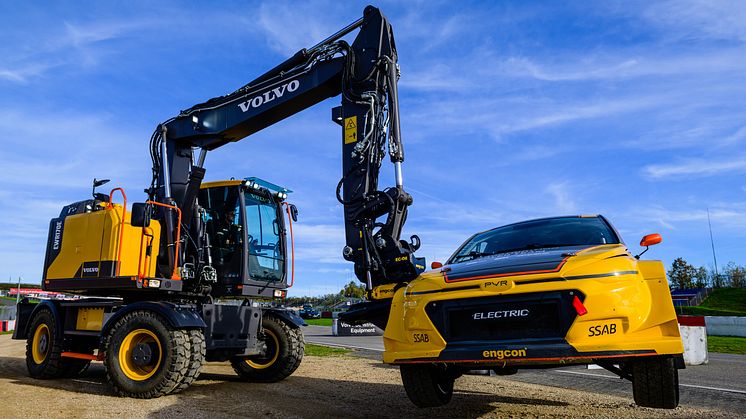 engcon continues to invest in electric rallycross