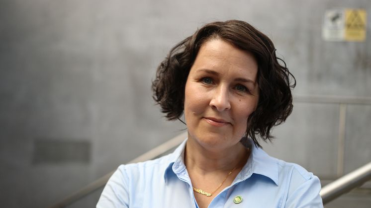Mätta Ivarsson, gruppledare för Miljöpartiet i Region Skåne.