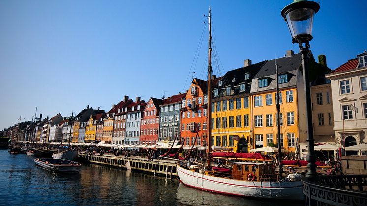 Bokningarna till Köpenhamn har ökat med 33 procent i vår.