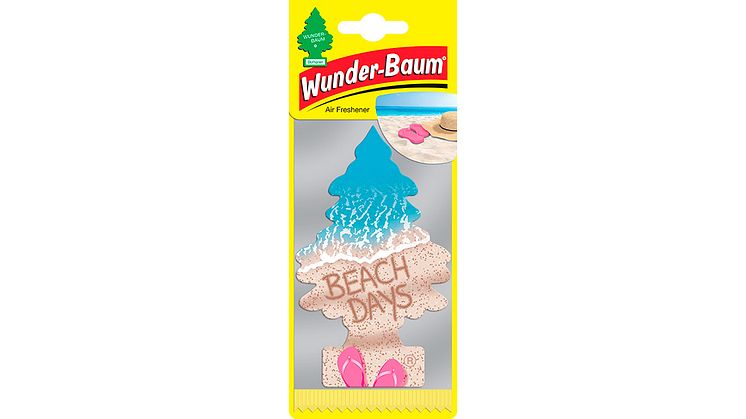 Beach Days – en ny doftgran från Wunder-Baum