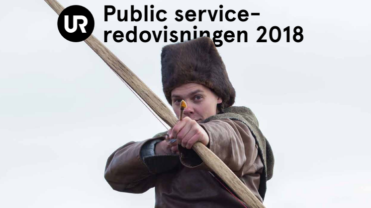 URs public service-redovisning 2018