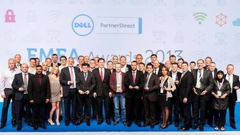 Dustin kåret som Årets Dell Partner for andet år i træk