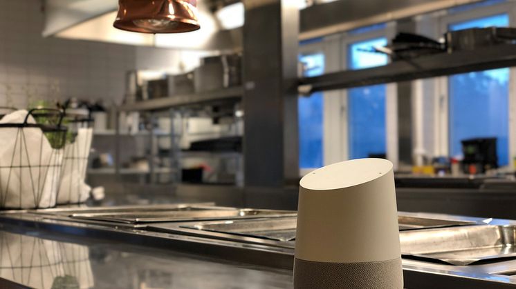 Google Assistent - användbar i restaurangköket