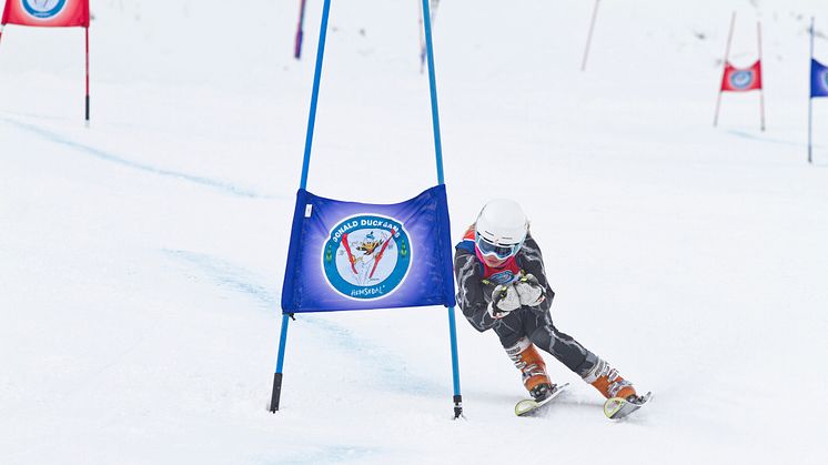 SkiStar Hemsedal: Donald Duck Wintergames inviterer til gedigen alpinfest i Hemsedal