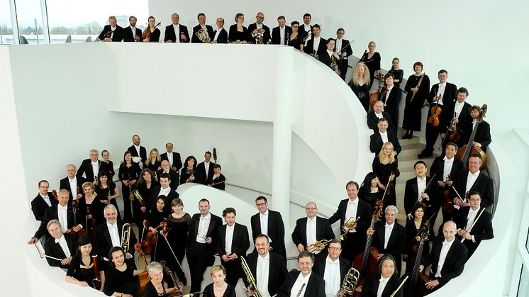 Das NWD-Orchester in kompletter Aufstellung.