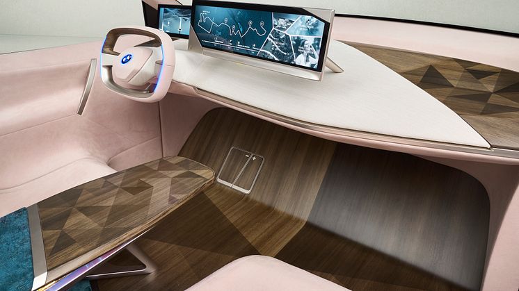 BMW Group @ CES 2019 - BMW Vision iNEXT