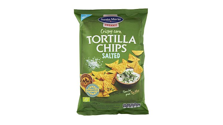Återkallande av Santa Maria Tortilla Chips Organic som försiktighetsåtgärd