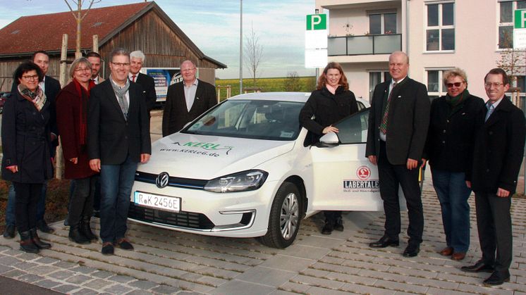 Bayernwerk unterstützt E-Carsharing im Landkreis Regensburg