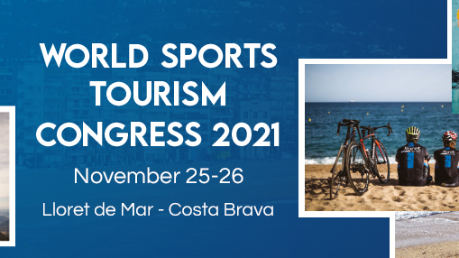 The Government of Catalonia and the World Tourism Organisation are holding the World Sports Tourism Congress which will take place from 25th-26th November 2021, in Lloret de Mar.