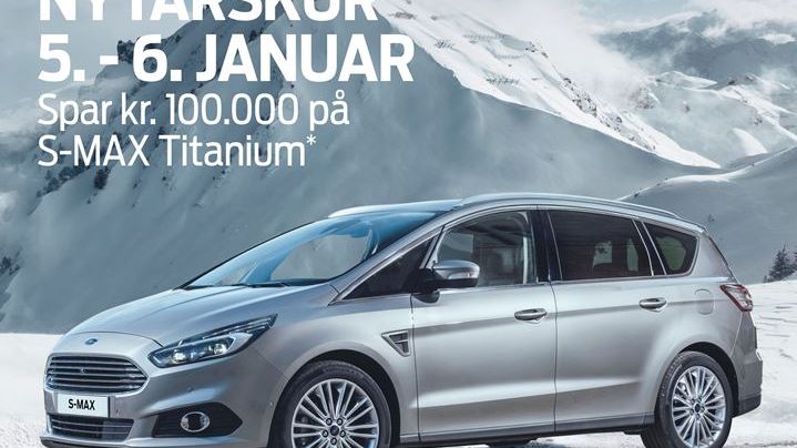 Ford fejrer 100 år i Danmark – spar 100.000 kroner