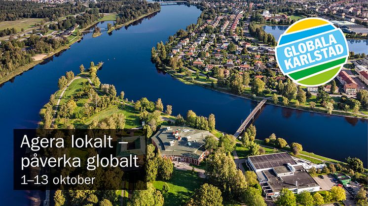 Varmt välkommen på invigningen av Globala Karlstad den 3 oktober.